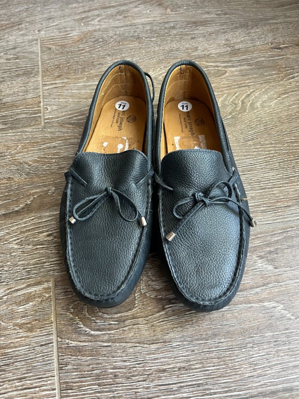 Marc Joseph leather loafers size 11